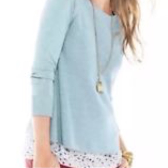 Cabi Blue Sky Swing Sweater Style 533 
